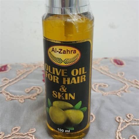 Al Zahra Minyak Zaitun untuk RAMBUT & KULIT Olive Oil for Hair & Skin ...