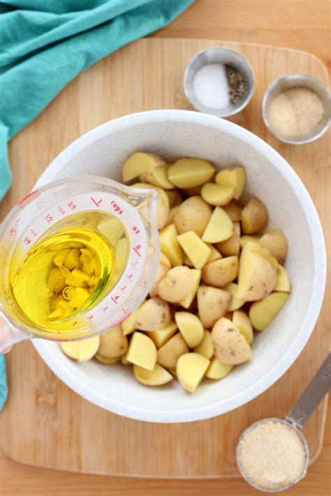 Roasted Little Potatoes Recipe - One Sweet Appetite