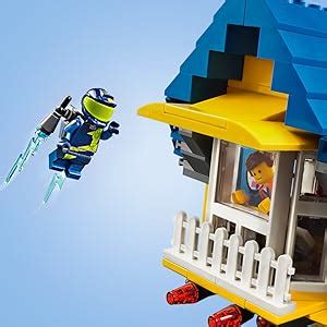 lego  lego   emmets dream houserescue rocket  building