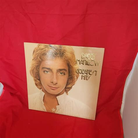 Barry Manilow greatest hits | EstateSales.org