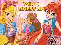 Jogo De Vestir Winks - Winx club: dress up | Jogos 360
