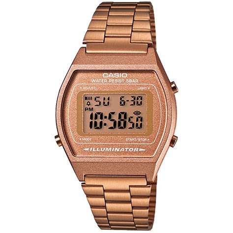 bwc avt vintage rose gold  casio