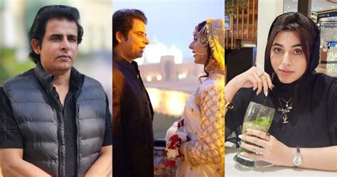 Journalist Irshad Bhatti Gets Married Again | Reviewit.pk