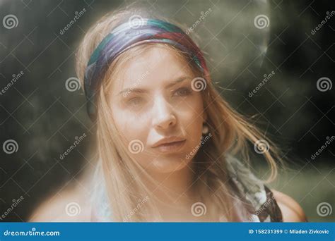Effortlessly beautiful stock image. Image of fashion - 158231399