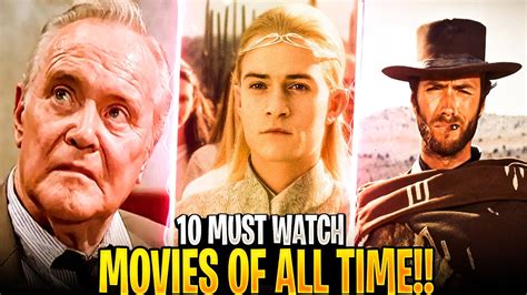 🔥Top 10 Must-Watch Movies of All Time🔥 - YouTube