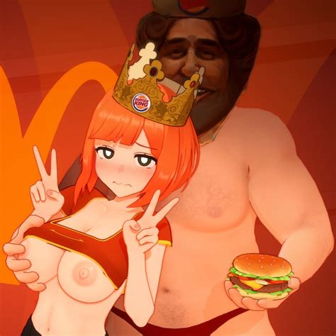 Rule 34 - 1boy 1girls 3d 3d (artwork) Anna Anon Bangs Black Eyes Blush