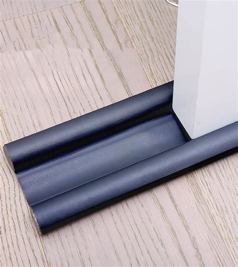 Door Bottom Seal Strip Stopper Adjustable Under Door Draft Stoppers, 24