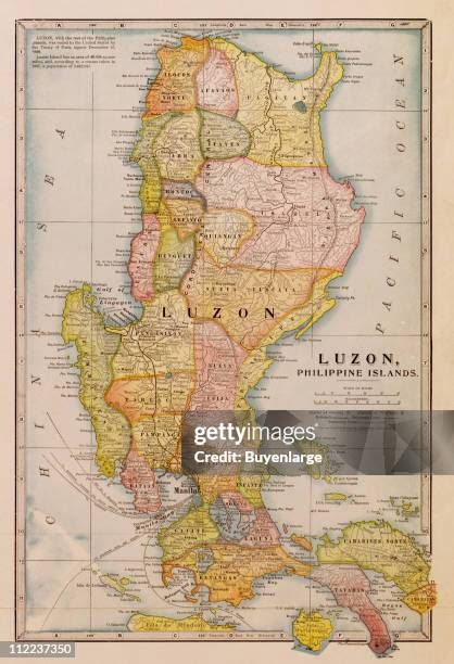 map  luzon philippines stock  high res pictures