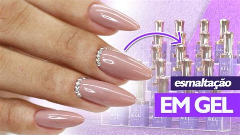 Esmalte Em Gel Dura Quantos Dias - ESMALTAÇÃO EM GEL QUE DURA 30 DIAS - YouTube