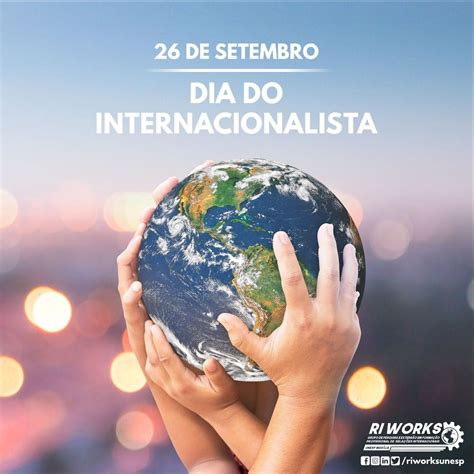 FELIZ DIA DO INTERNACIONALISTA! 🌎💙👏 | RI Works