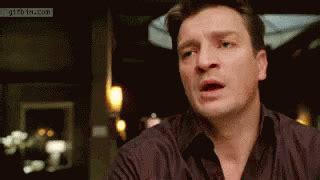 Nathan Fillion Never Mind GIF - Nathan Fillion Never Mind Speechless - Discover & Share GIFs