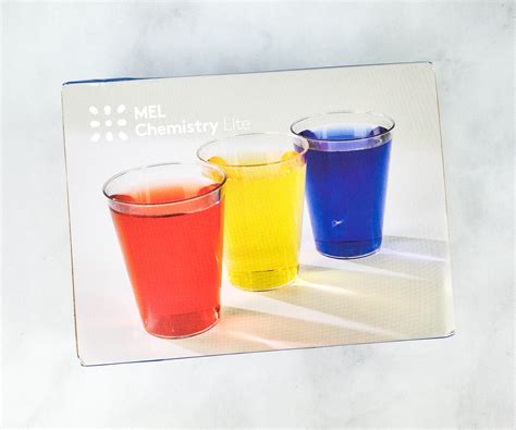 MEL Lite by MEL Science Subscription Box Review - MAGIC LIQUID - Hello