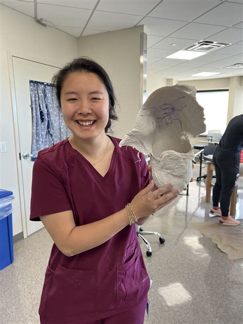 Second-Year Orthotics & Prosthetics Student: Tori Page