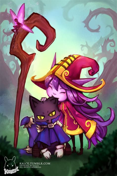 Cute Lulu fan art :: League of Legends (LoL) Forum on MOBAFire