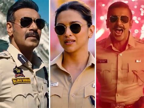 Singham Again trailer: 10 stills that tease a star-studded action extravaganza | Filmfare.com