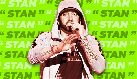 เมื่อ 'Stan' เพลงสุดโด่งดังของ Eminem 19 ปีที่แล้ว ได้ถูกบัญญัติใช้เป็น ...