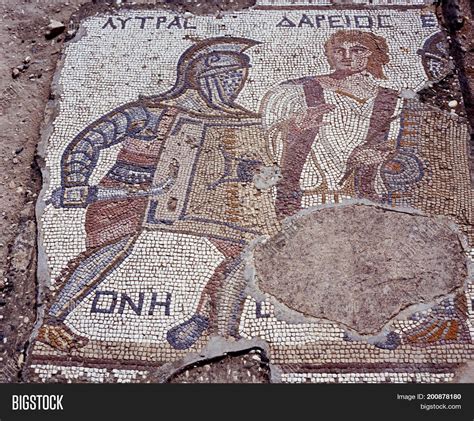 Mosaic Gladiator Image & Photo (Free Trial) | Bigstock