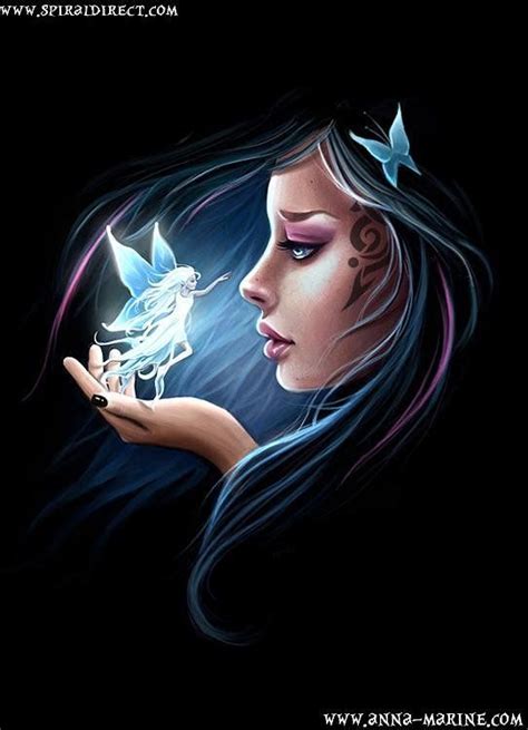 Арт Анны Марин (Anna Marine) | Fairy art, Beautiful fairies, Fantasy art