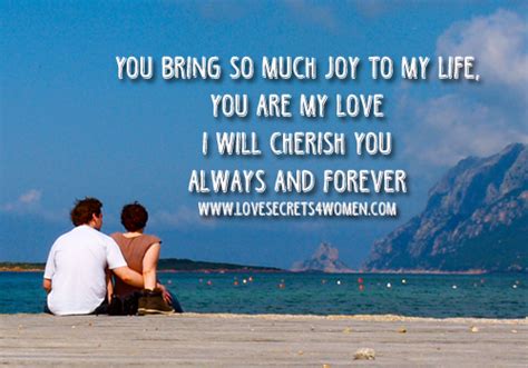 I Cherish You Quotes. QuotesGram