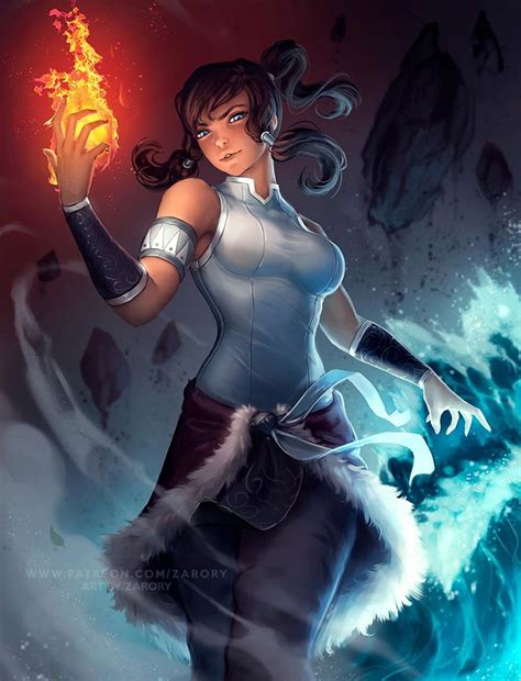 Fondo De Pantalla Del Libro 4 De Korra