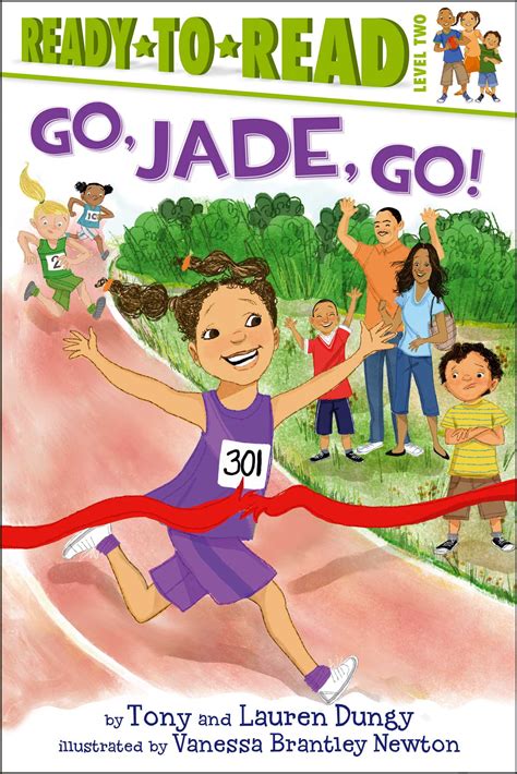 Go, Jade, Go! | Book by Tony Dungy, Lauren Dungy, Vanessa Brantley