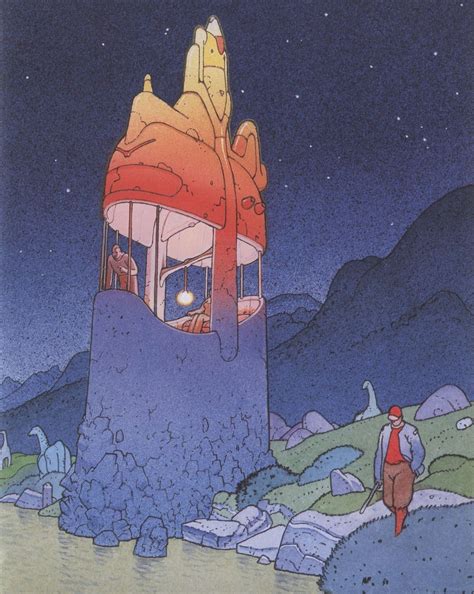 Everyday Moebius | Moebius art, Jean giraud, Moebius
