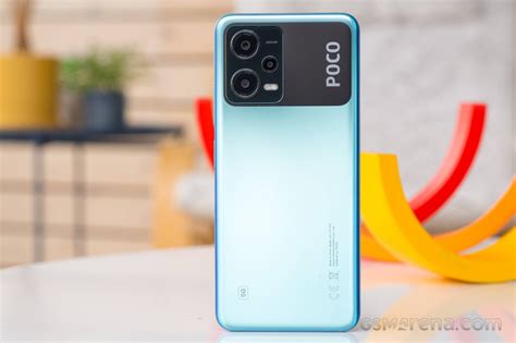 Poco X5 review: Design, build quality, handling