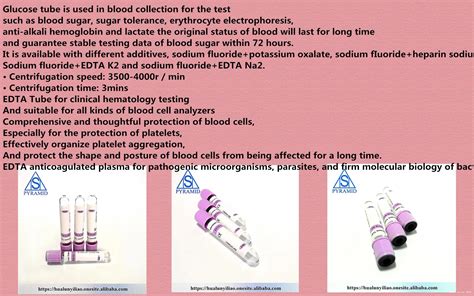 New Style Edta Vacutainer Tubes 10ml Tube Capillary Blood Collection ...