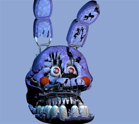 Rebuilt Bonnie WIP by Rjac25 on DeviantArt
