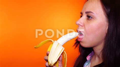 Licking Banana