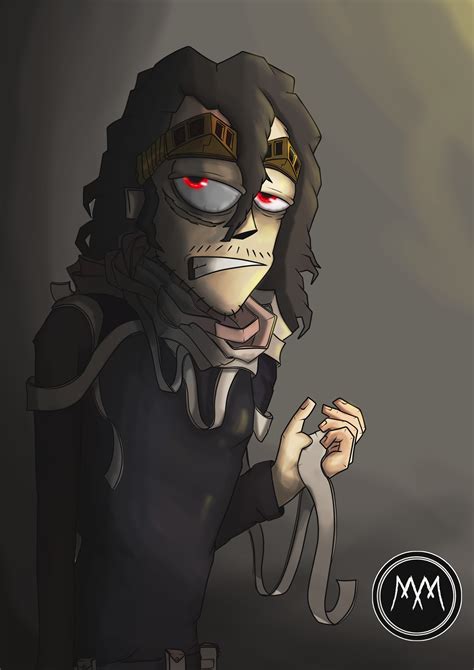 my hero academia aizawa by markymayhem90 on Newgrounds