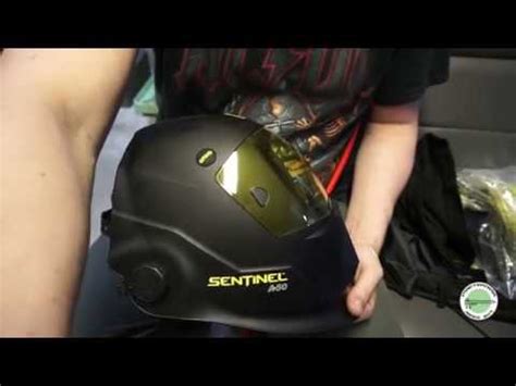 Сварочная маска ESAB Sentinel A50 и прочее - YouTube