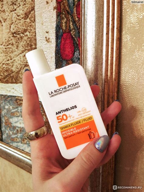Солнцезащитное средство для лица La Roche Posay Anthelios Shaka Fluide ...