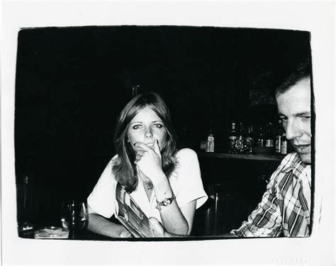 Andy Warhol - Cheryl Tiegs and Peter Beard For Sale at 1stDibs