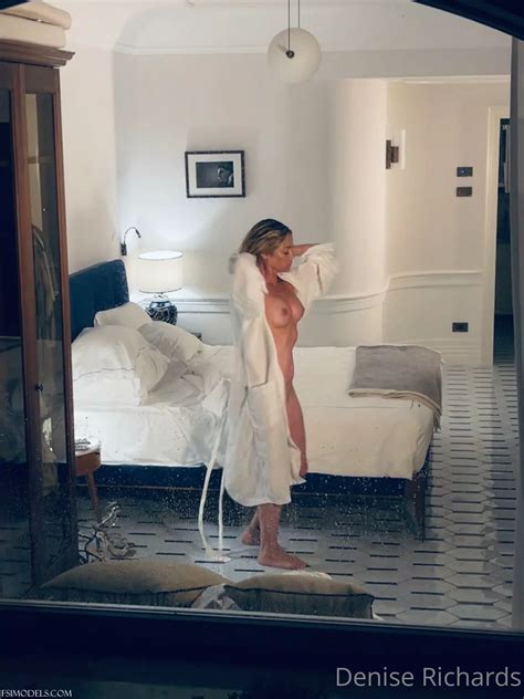 Denise Richards Leaked MILF Nude Photos - FSI Models