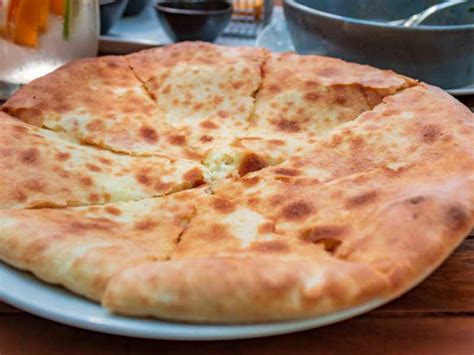 Georgian Imeruli Khachapuri (Cheese Bread) Recipe | Travel Food Atlas
