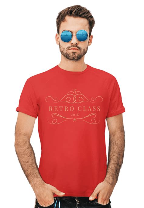 Kaos Retro Class Glamor