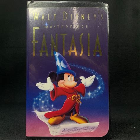 Walt Disneys Masterpiece Fantasia VHS