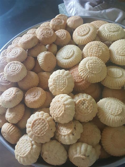 Delicious Mamoul Cookies