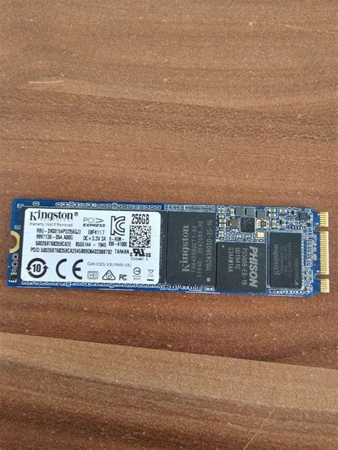 Kingston M2 SSD 256GB | Comprare su Ricardo