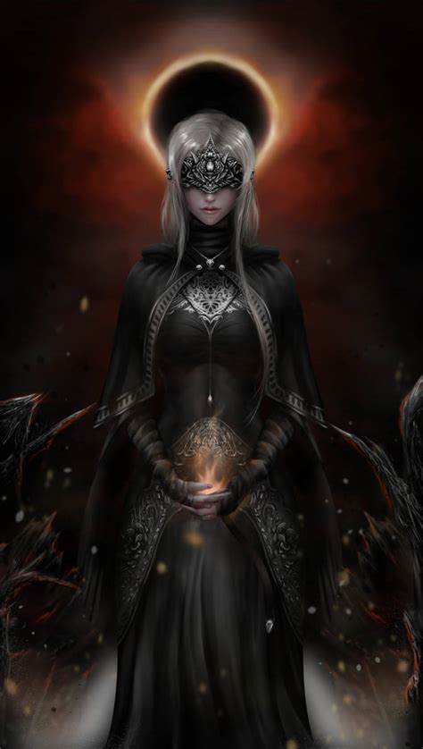 Firekeeper by DeFeNiXx on DeviantArt