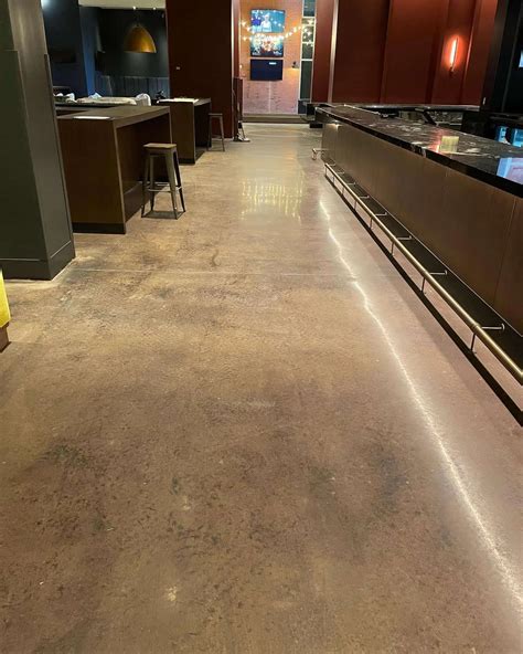 Polished Concrete Flooring