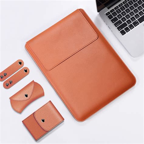 Laptop Leather Sleeve