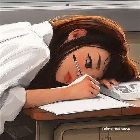 foto kartun aesthetic couple cowok pinterest sad lucu