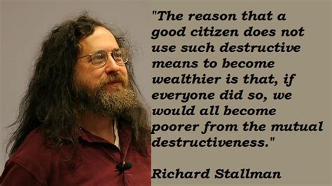 RICHARD STALLMAN QUOTES image quotes at relatably.com