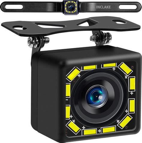 Amazon.com: 1Pcs 5 Pin Car Rear View Camera Reverse 170 Degree Wide