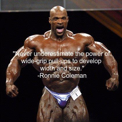 Inspiration Ronnie Coleman Quotes - Daily Quotes