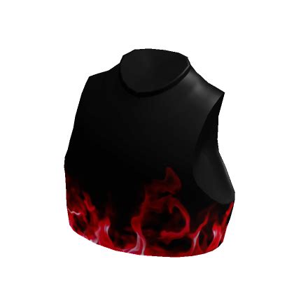 Blood Flame Sports Shirt - Roblox