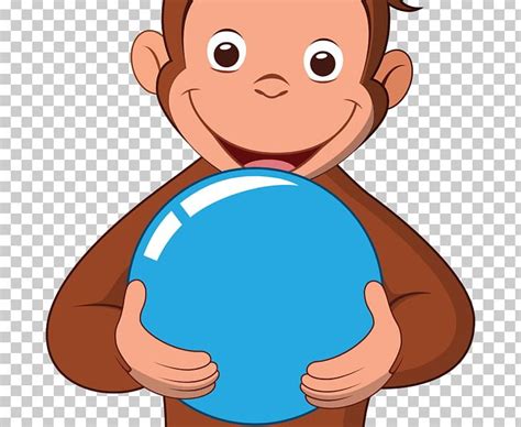 curious george  balloons clipart