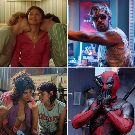 The Sexiest Movie Scenes of 2024: Challengers' Steamy 3-Way Kiss, More